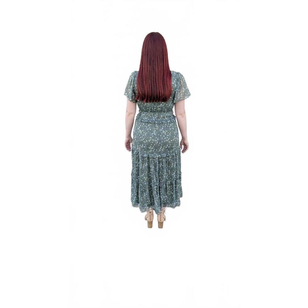 NEW POLAGRAM liza dress in green - Picture 3 of 3